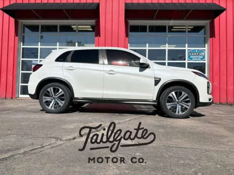 White 2021 Mitsubishi Outlander Sport ES Sport Utility 4D for sale in Fremont, NE