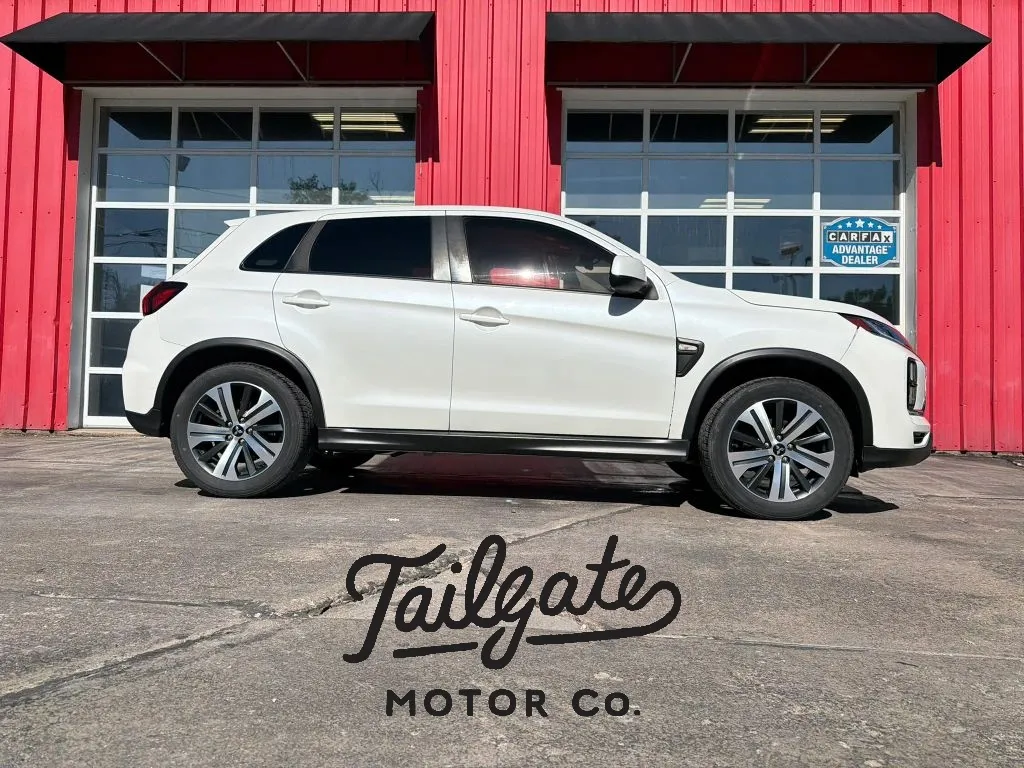 White 2021 Mitsubishi Outlander Sport ES Sport Utility 4D for sale in Fremont, NE
