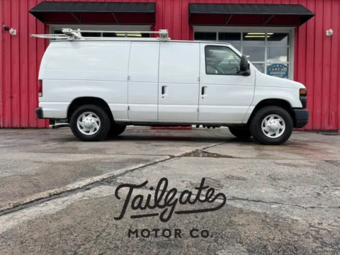 White 2014 Ford E150 Cargo Van 3D for sale in Fremont, NE