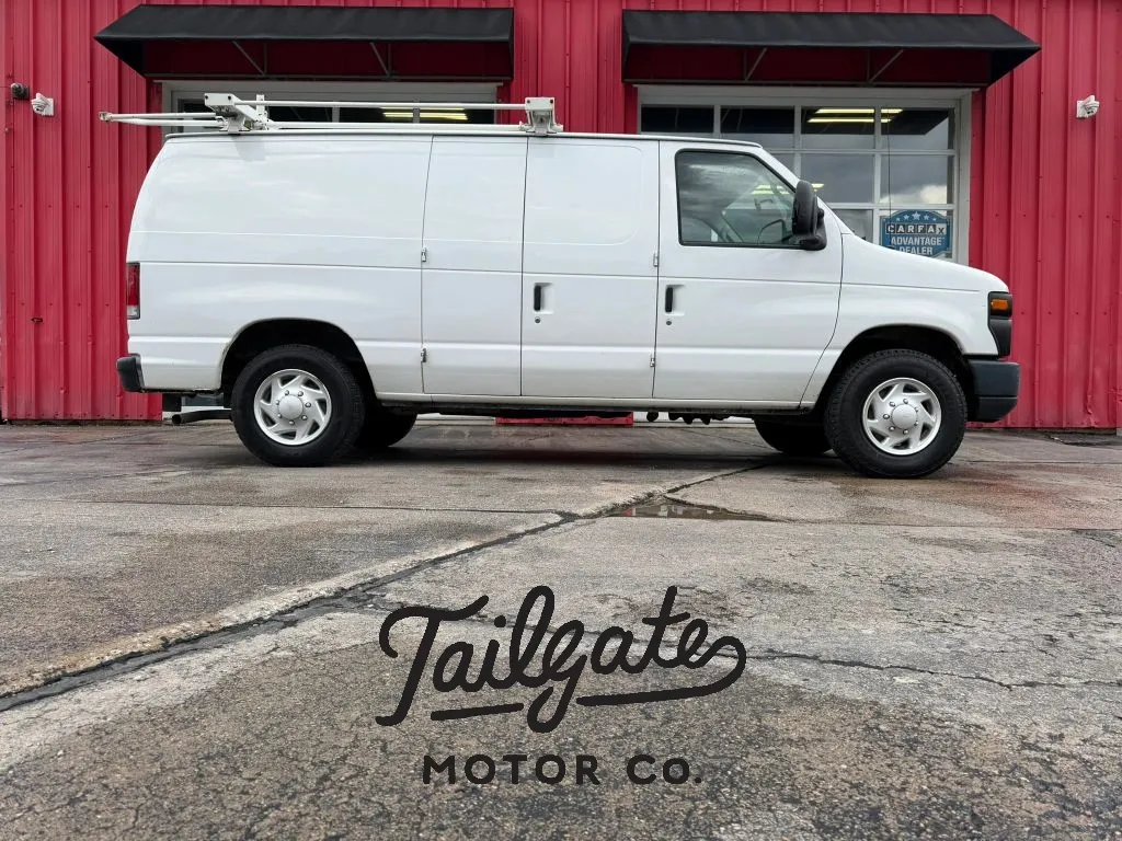 White 2014 Ford E150 Cargo Van 3D for sale in Fremont, NE