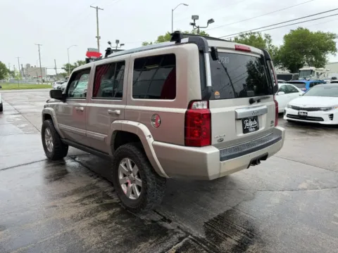 More photos of 2007 Jeep Commander Overland Sport Utility 4D at Tailgate Motor Co. (Fremont South), NE