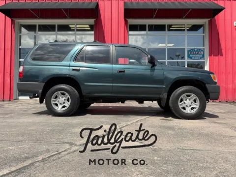 Green 1997 Toyota 4Runner Sport Utility 4D for sale in Fremont, NE