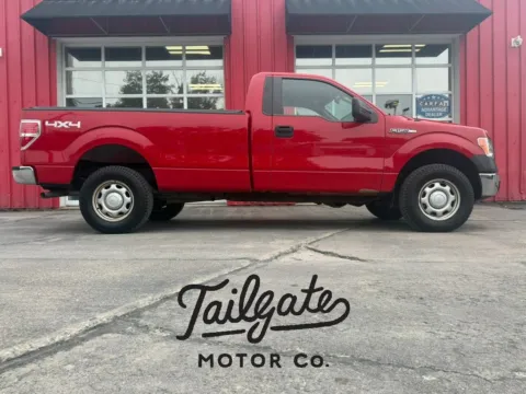 Red 2011 Ford F-150 Regular Cab XL Pickup 2D 8 ft for sale in Fremont, NE