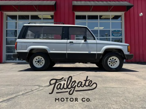 Silver 1986 Isuzu Trooper LS 2D SUV 4WD for sale in Fremont, NE