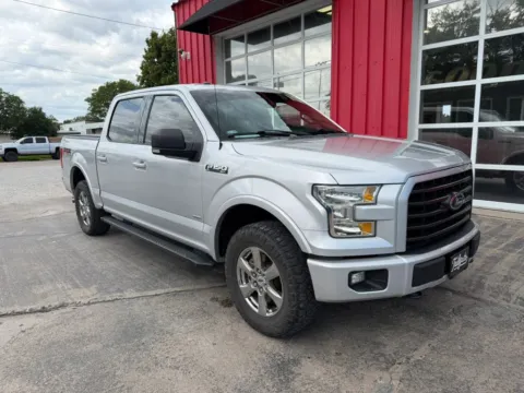 Photos of 2016 Ford F-150 SuperCrew Cab XLT Pickup 4D 5 1/2 ft for sale in Fremont, NE at Tailgate Motor Co. (Fremont South)
