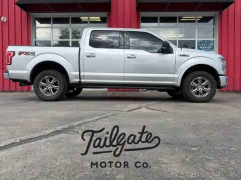 Silver 2016 Ford F-150 SuperCrew Cab XLT Pickup 4D 5 1/2 ft for sale in Fremont, NE