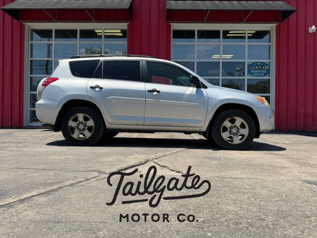Silver 2010 Toyota RAV4 Sport Utility 4D for sale in Fremont, NE
