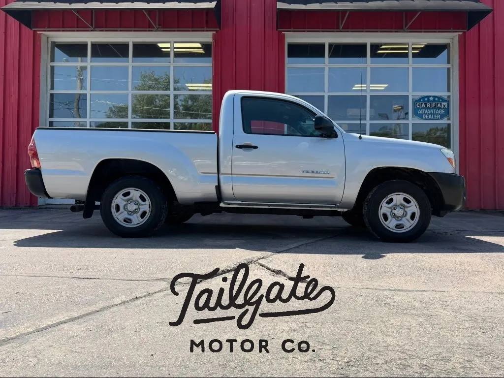 Silver 2008 Toyota Tacoma Regular Cab Pickup 2D 6 ft for sale in Fremont, NE