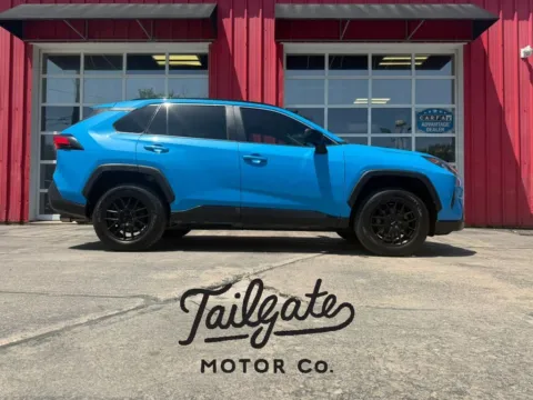 Blue 2020 Toyota RAV4 LE Sport Utility 4D for sale in Fremont, NE