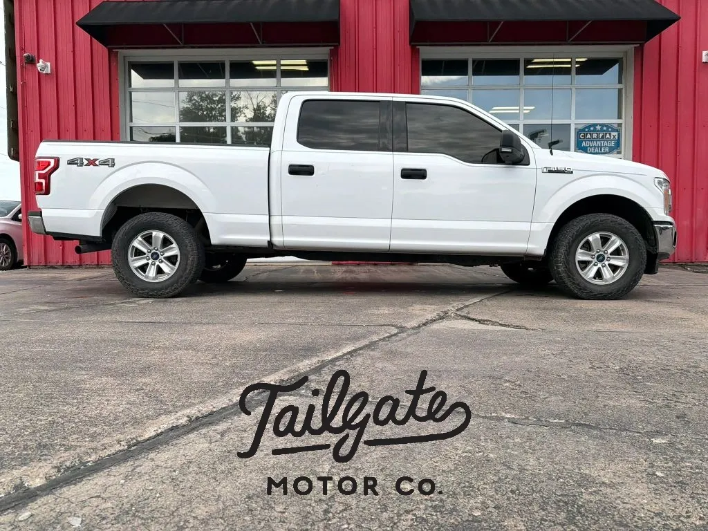 White 2018 Ford F-150 SuperCrew Cab XLT Pickup 4D 6 1/2 ft for sale in Fremont, NE