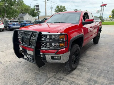 More photos of 2015 Chevrolet Silverado 1500 Double Cab LT Pickup 4D 6 1/2 ft at Tailgate Motor Co. (Fremont North), NE