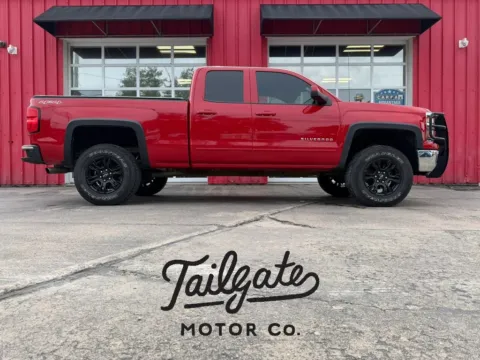 Red 2015 Chevrolet Silverado 1500 Double Cab LT Pickup 4D 6 1/2 ft for sale in Fremont, NE