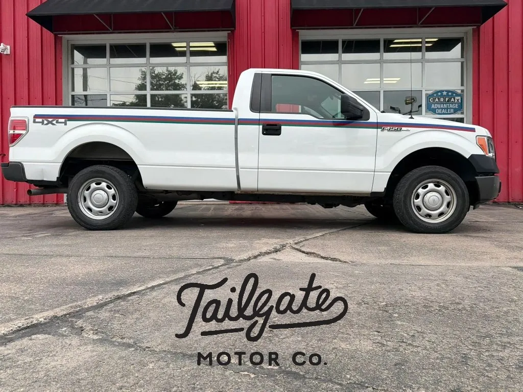 White 2011 Ford F-150 Regular Cab XL Pickup 2D 8 ft for sale in Fremont, NE