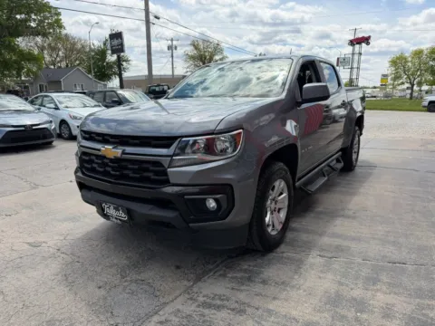 More photos of 2021 Chevrolet Colorado Crew Cab LT Pickup 4D 5 ft at Tailgate Motor Co. (Fremont South), NE