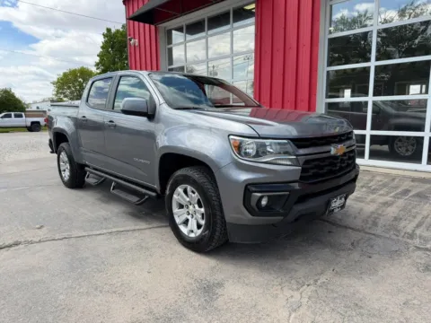 Photos of 2021 Chevrolet Colorado Crew Cab LT Pickup 4D 5 ft for sale in Fremont, NE at Tailgate Motor Co. (Fremont South)
