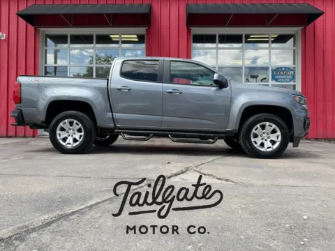 Gray 2021 Chevrolet Colorado Crew Cab LT Pickup 4D 5 ft for sale in Fremont, NE