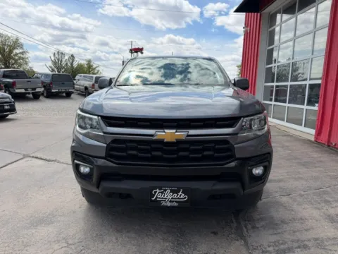Another view of 2021 Chevrolet Colorado Crew Cab LT Pickup 4D 5 ft for sale in Fremont, NE at Tailgate Motor Co. (Fremont South)