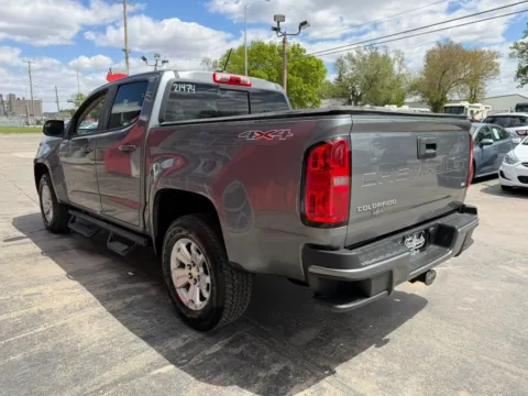 More photos of 2021 Chevrolet Colorado Crew Cab LT Pickup 4D 5 ft at Tailgate Motor Co. (Fremont South), NE