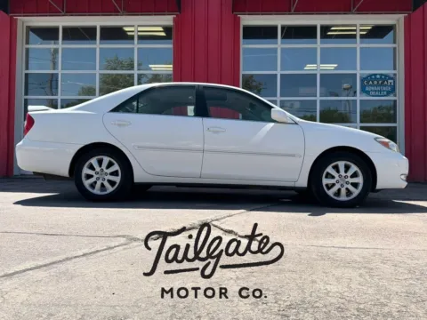 White 2004 Toyota Camry LE Sedan 4D for sale in Fremont, NE