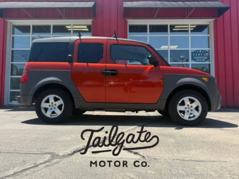Orange 2004 Honda Element EX Sport Utility 4D for sale in Fremont, NE