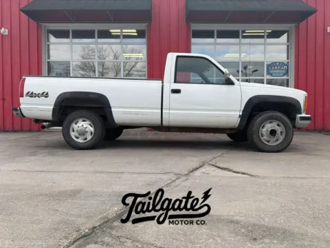 White 1988 GMC C/K3500 Sierra SLX Reg Cab 4WD for sale in Fremont, NE