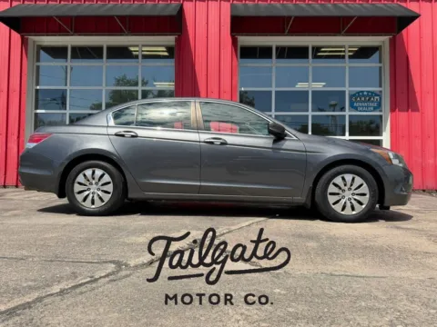 Gray 2010 Honda Accord LX Sedan 4D for sale in Fremont, NE