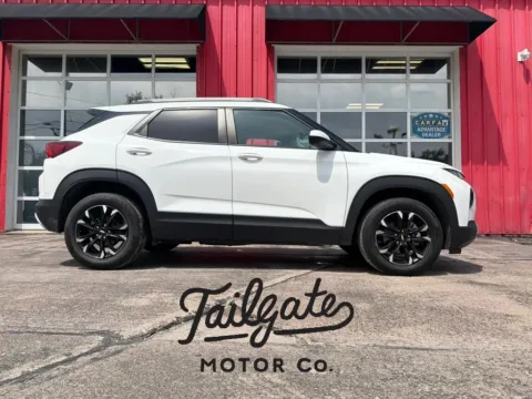 White 2023 Chevrolet Trailblazer LT Sport Utility 4D for sale in Fremont, NE