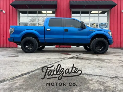 Blue 2012 Ford F-150 SuperCrew Cab XLT Pickup 4D 5 1/2 ft for sale in Fremont, NE