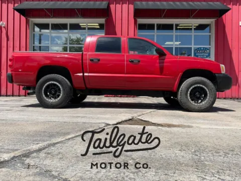 Red 2006 Dodge Dakota Quad Cab ST Pickup 4D 5 1/2 ft for sale in Fremont, NE