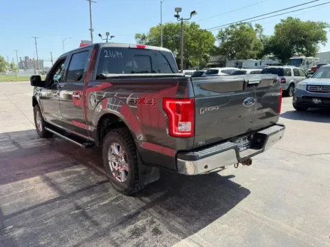 More photos of 2017 Ford F-150 SuperCrew Cab XLT Pickup 4D 5 1/2 ft at Tailgate Motor Co. (Fremont South), NE
