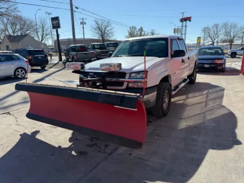 More photos of 2003 Chevrolet Silverado 1500 HD Crew Cab LS Pickup 4D 6 1/2 ft at Tailgate Motor Co. (Fremont South), NE