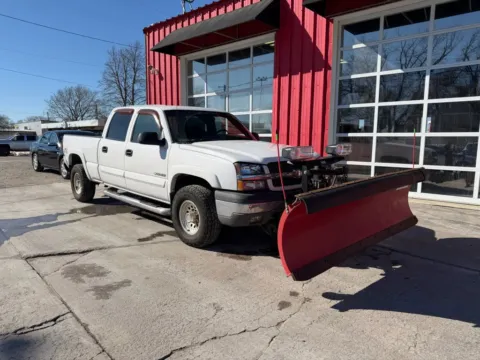 Photos of 2003 Chevrolet Silverado 1500 HD Crew Cab LS Pickup 4D 6 1/2 ft for sale in Fremont, NE at Tailgate Motor Co. (Fremont South)