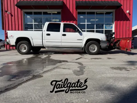 White 2003 Chevrolet Silverado 1500 HD Crew Cab LS Pickup 4D 6 1/2 ft for sale in Fremont, NE