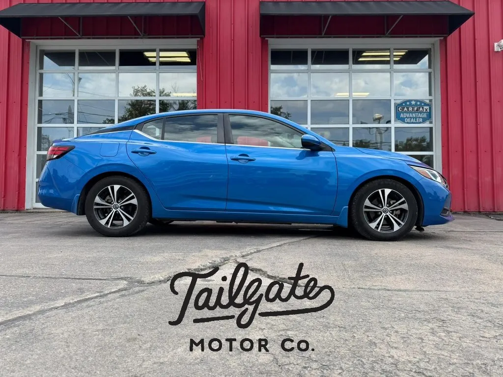 2021 Nissan Sentra SV Sedan 4D for sale in Fremont, NE