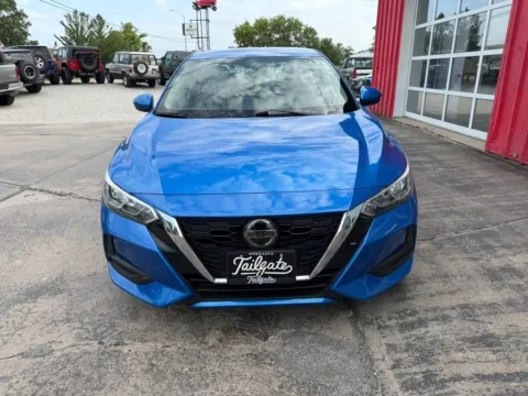 Another view of 2021 Nissan Sentra SV Sedan 4D for sale in Fremont, NE at Tailgate Motor Co. (Fremont South)