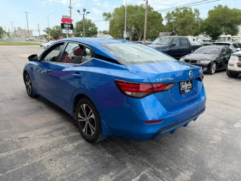 More photos of 2021 Nissan Sentra SV Sedan 4D at Tailgate Motor Co. (Fremont South), NE