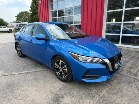 Photos of 2021 Nissan Sentra SV Sedan 4D for sale in Fremont, NE at Tailgate Motor Co. (Fremont South)
