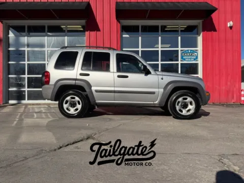 Silver 2004 Jeep Liberty Sport Utility 4D for sale in Fremont, NE