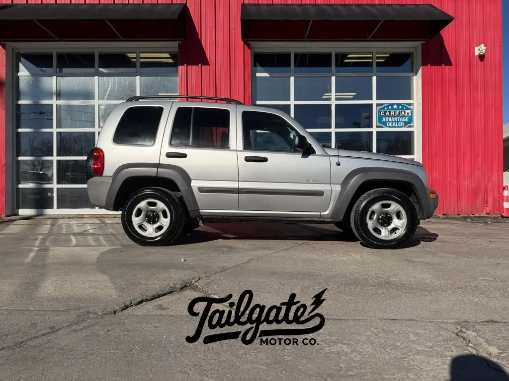 Silver 2004 Jeep Liberty Sport Utility 4D for sale in Fremont, NE