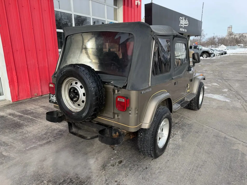 1989 Jeep Wrangler / YJ - Photo 7