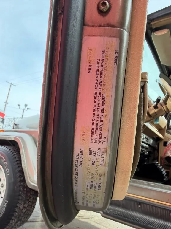 1989 Jeep Wrangler / YJ - Photo 15