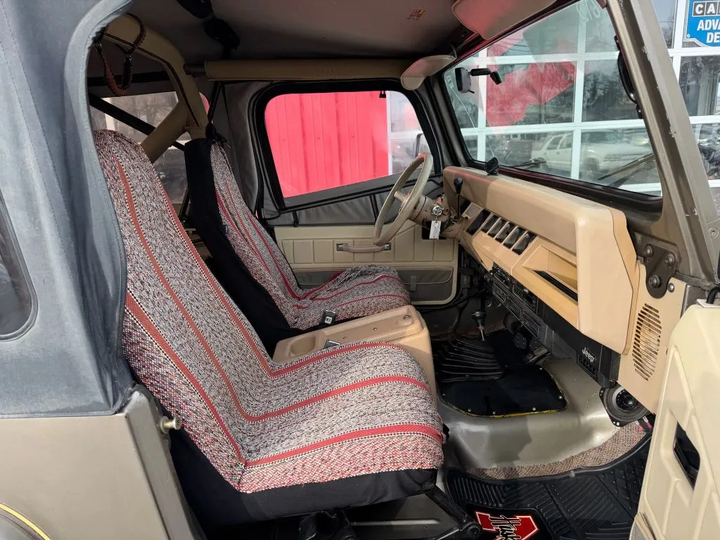 1989 Jeep Wrangler / YJ - Photo 12