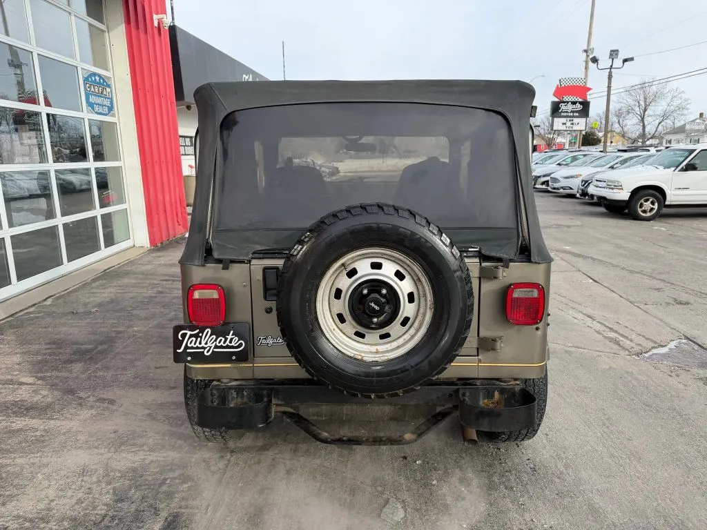 1989 Jeep Wrangler / YJ - Photo 6