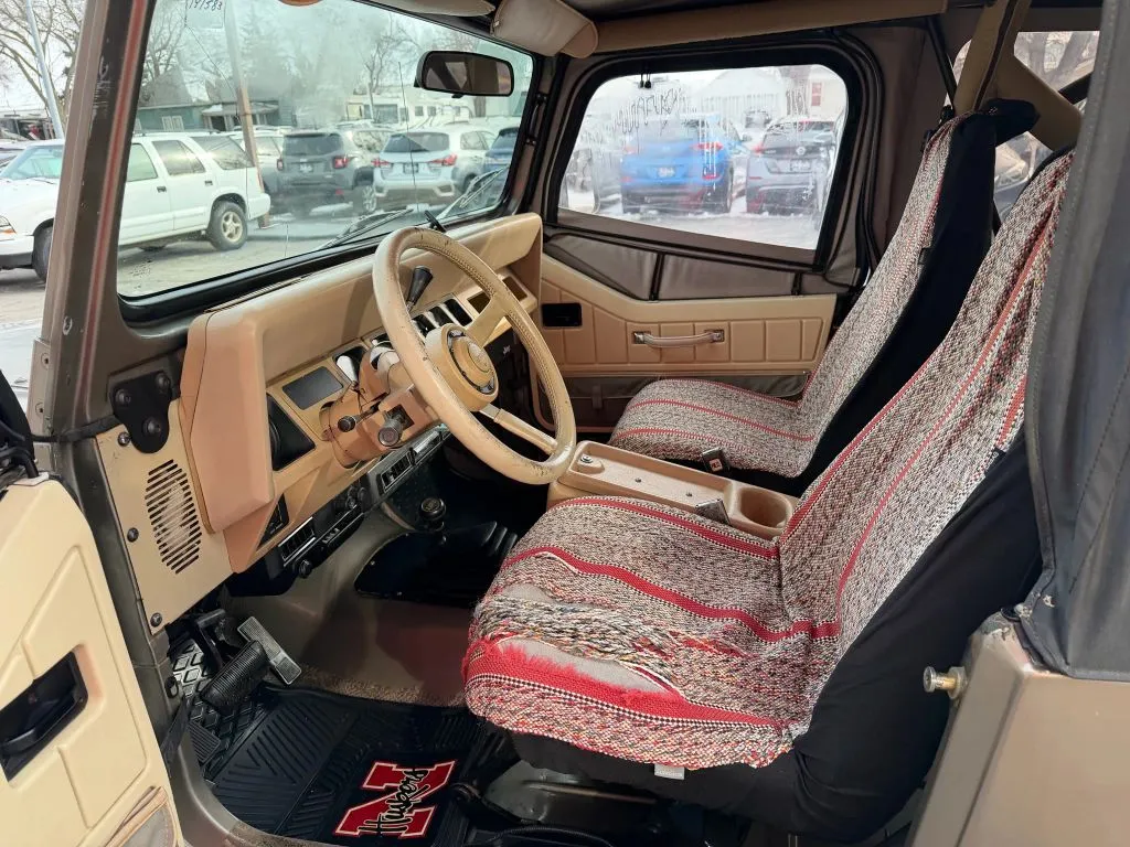 1989 Jeep Wrangler / YJ - Photo 10