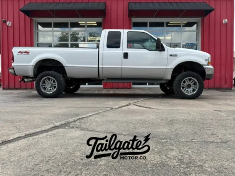 White 1999 Ford F250 Super Duty Super Cab Long Bed for sale in Fremont, NE
