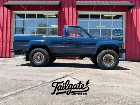 Blue 1986 Toyota Pickup Base Short Bed 4X4 for sale in Fremont, NE