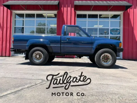 Blue 1986 Toyota Pickup Base Short Bed 4X4 for sale in Fremont, NE