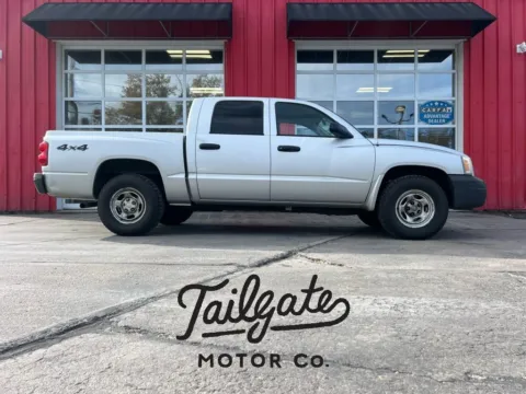 Silver 2005 Dodge Dakota Quad Cab ST Pickup 4D 5 1/2 ft for sale in Fremont, NE