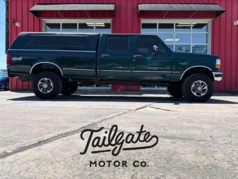 Green 1996 Ford F350 Crew Cab Long Bed for sale in Fremont, NE