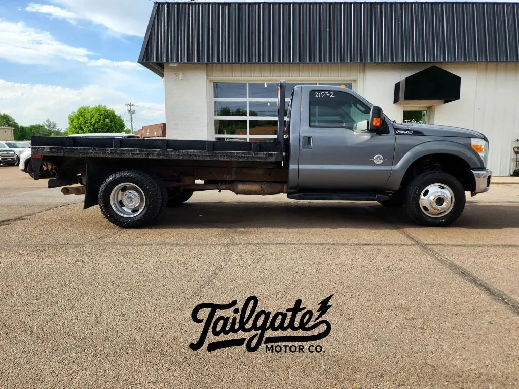 2015 Ford F-350 Super Duty Chassis Cab